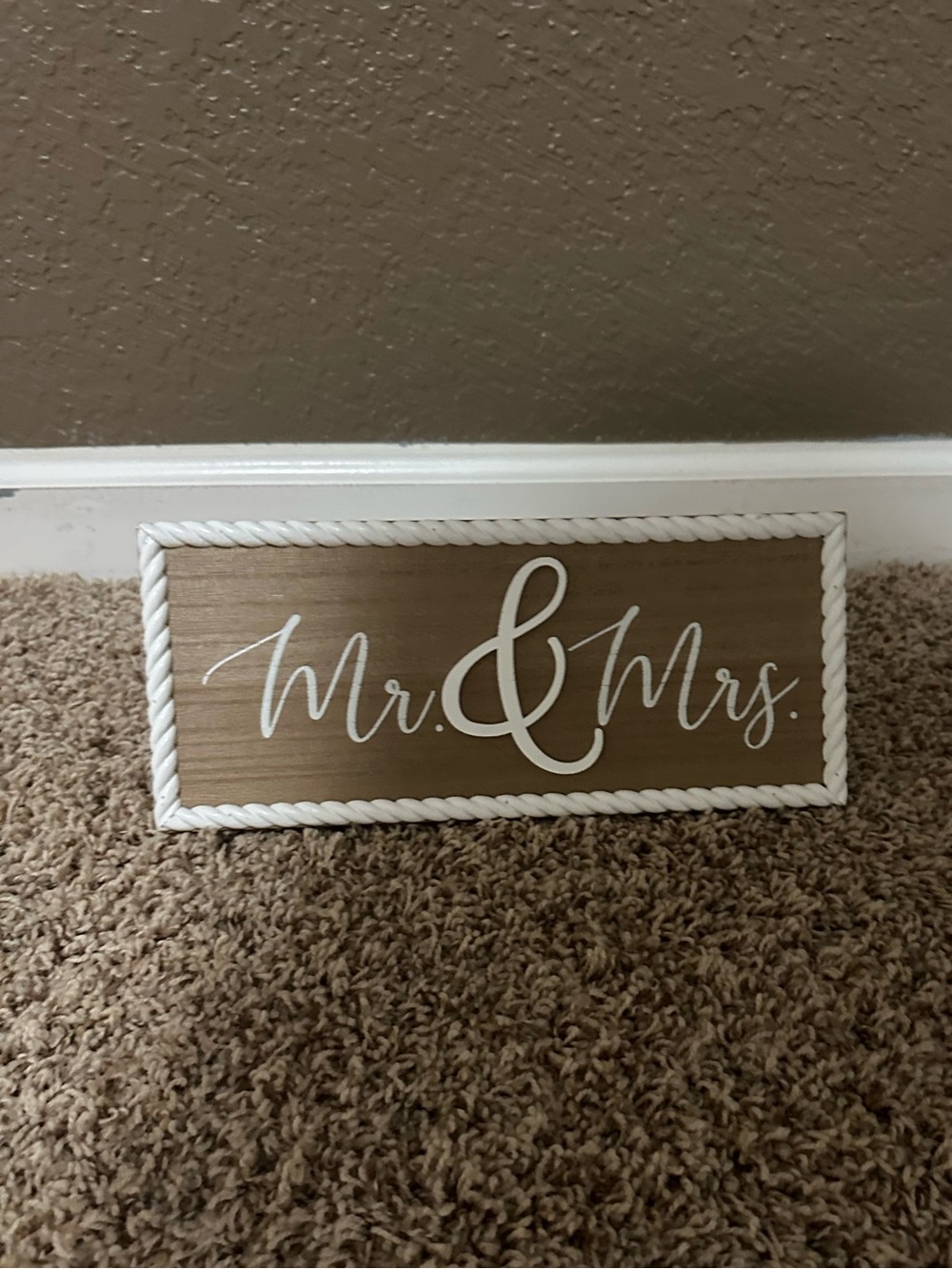 Wedding signage